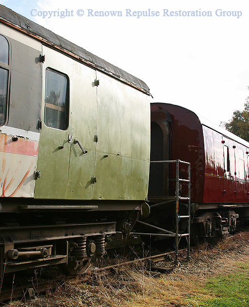 RRRG's mess and workshop coach owned by a member