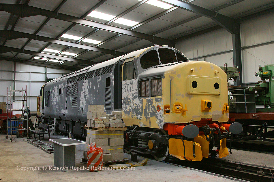 37152 in Rowsley South shed