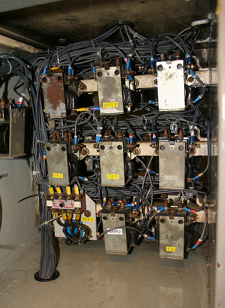 50030 small front relay compartment