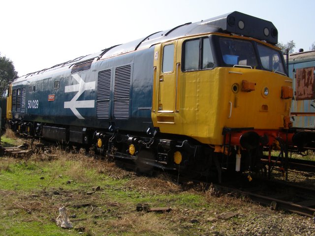 50029 fully externally restored at Rowsley September 2006